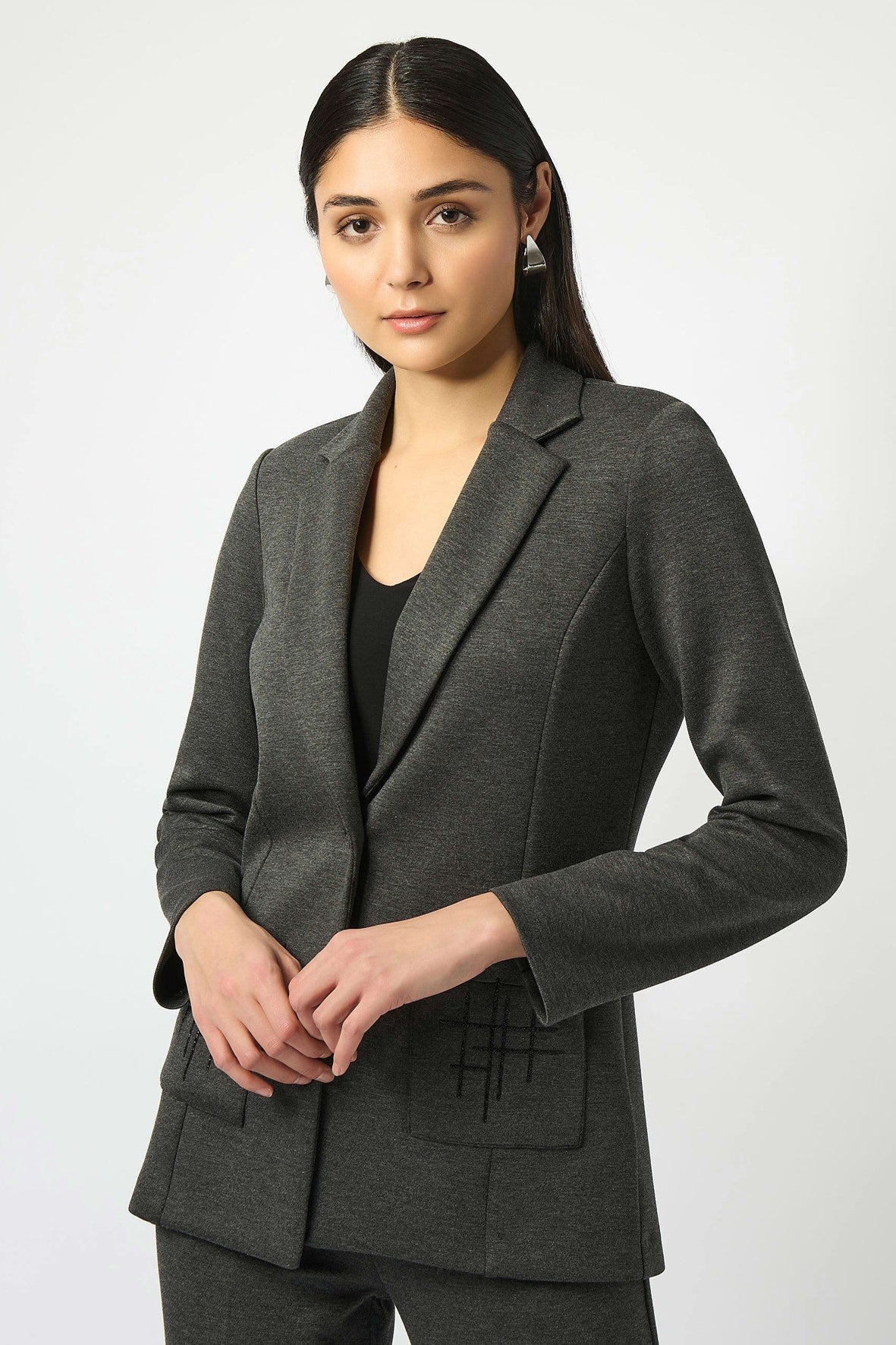 253111 Ponti Mélange Blazer