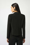 253195 Stud Lapel Sports Blazer
