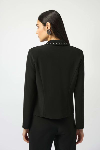 253195 Stud Lapel Sports Blazer
