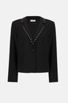 253195 Stud Lapel Sports Blazer