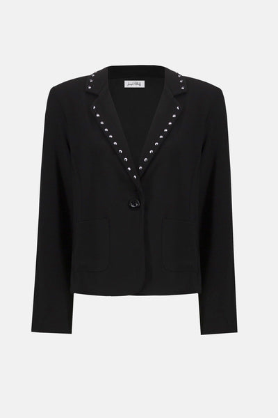 253195 Stud Lapel Sports Blazer