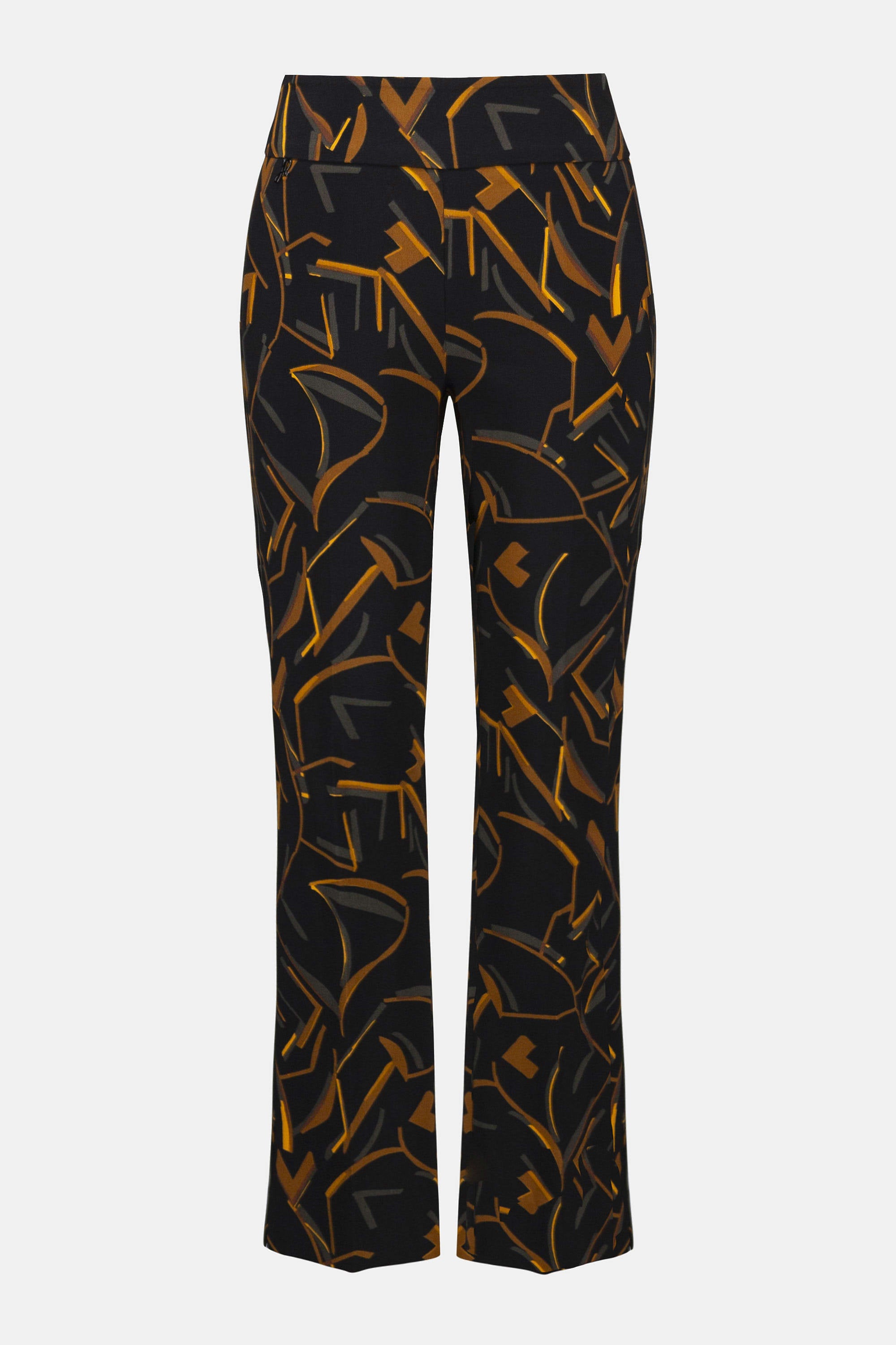 253268-1  Golden Millennium Pattern Straight Leg Pant