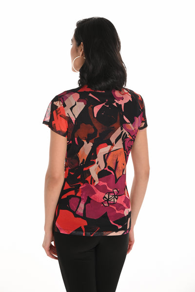 253363 Multi Print Mesh Top