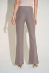 253722 Shimmer Lurex Knit Flared Evening Pants