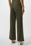 253950 Modal Blend Wide-Leg Stretch Jeans
