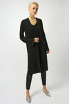253990 Dome Detail Sweater Knit Cardigan Coat