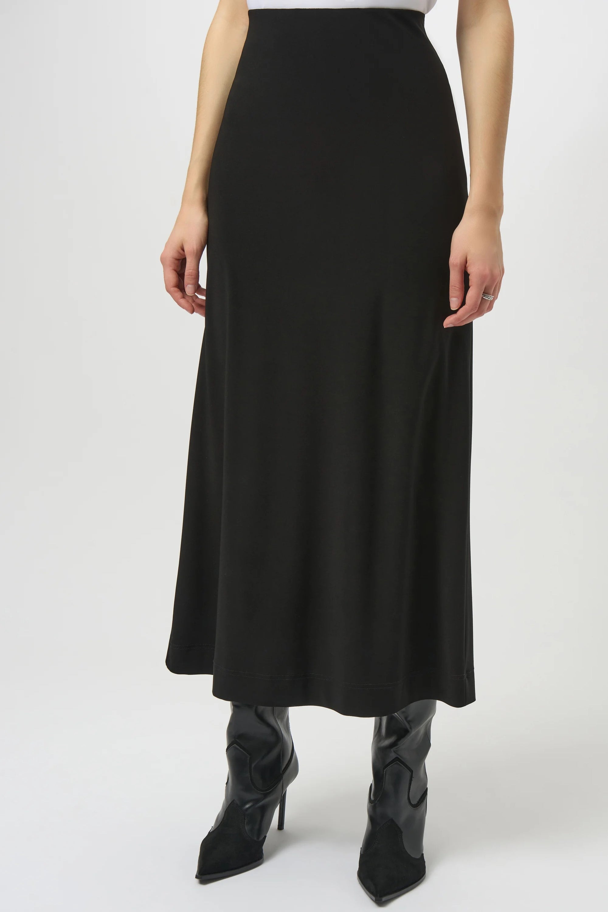 254018 Euro-Knit Maxi Skirt
