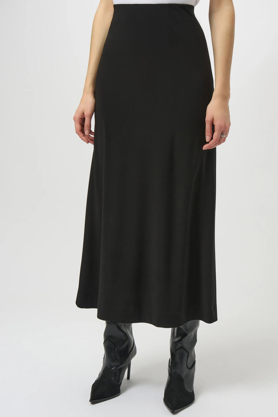 254018 Euro-Knit Maxi Skirt