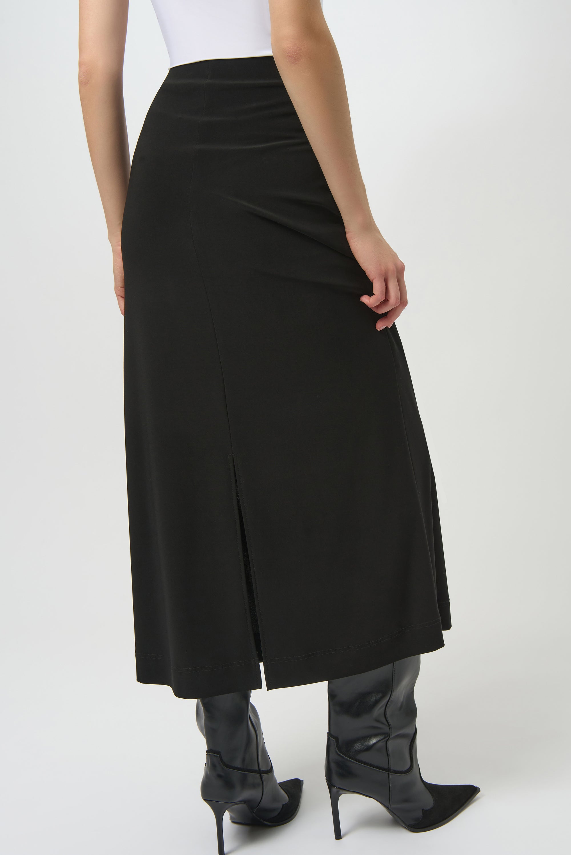 254018 Euro-Knit Maxi Skirt