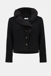 254042 Ponti Crepe and Memory Straight Jacket