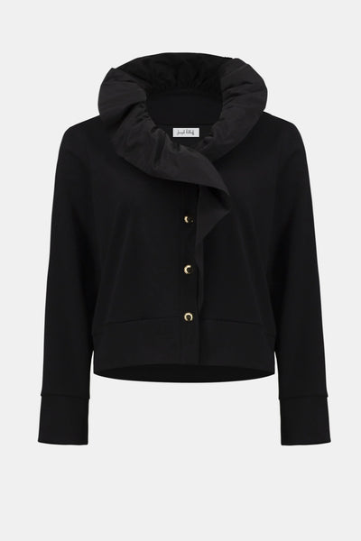 254042 Ponti Crepe and Memory Straight Jacket