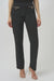 254043 Classic Taper Leg Gold Chain Trim Crepe Pant