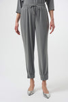 254079 Melange Silky Knit Leisure Pant