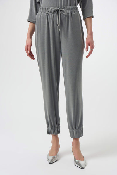 254079 Melange Silky Knit Leisure Pant