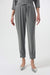 254079 Melange Silky Knit Leisure Pant