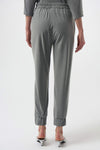 254079 Melange Silky Knit Leisure Pant
