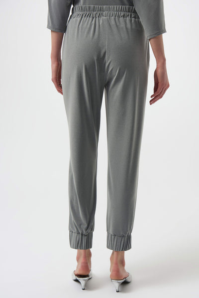 254079 Melange Silky Knit Leisure Pant