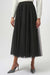 254927 Shimmer Tulle Mesh Layer Flared Skirt