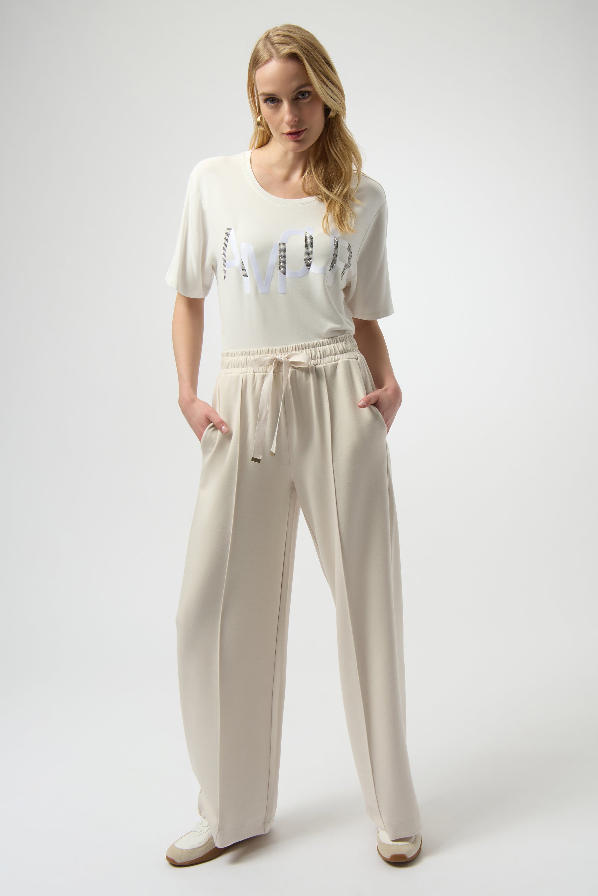 254960 Silky Touch Ponti Leisure Pant