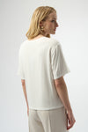 254958 Amour Modal Rayon Leisure  Tee
