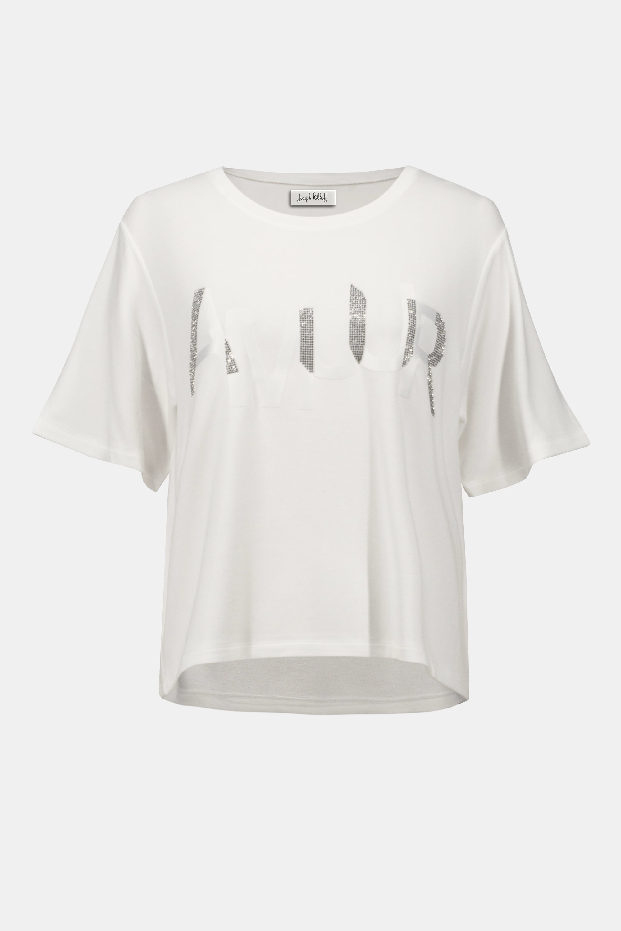 254958 Amour Modal Rayon Leisure  Tee