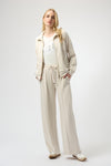 254959 Silky Touch Ponti Zip-up Leisure Jacket