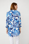 256380  Brush Print Over Shirt
