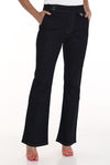 256759U Bootleg Double Button Jean