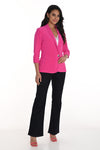 256759U Bootleg Double Button Jean