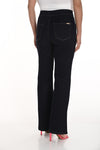256759U Bootleg Double Button Jean