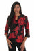 259157 Textured Taffeta Evening Jacket