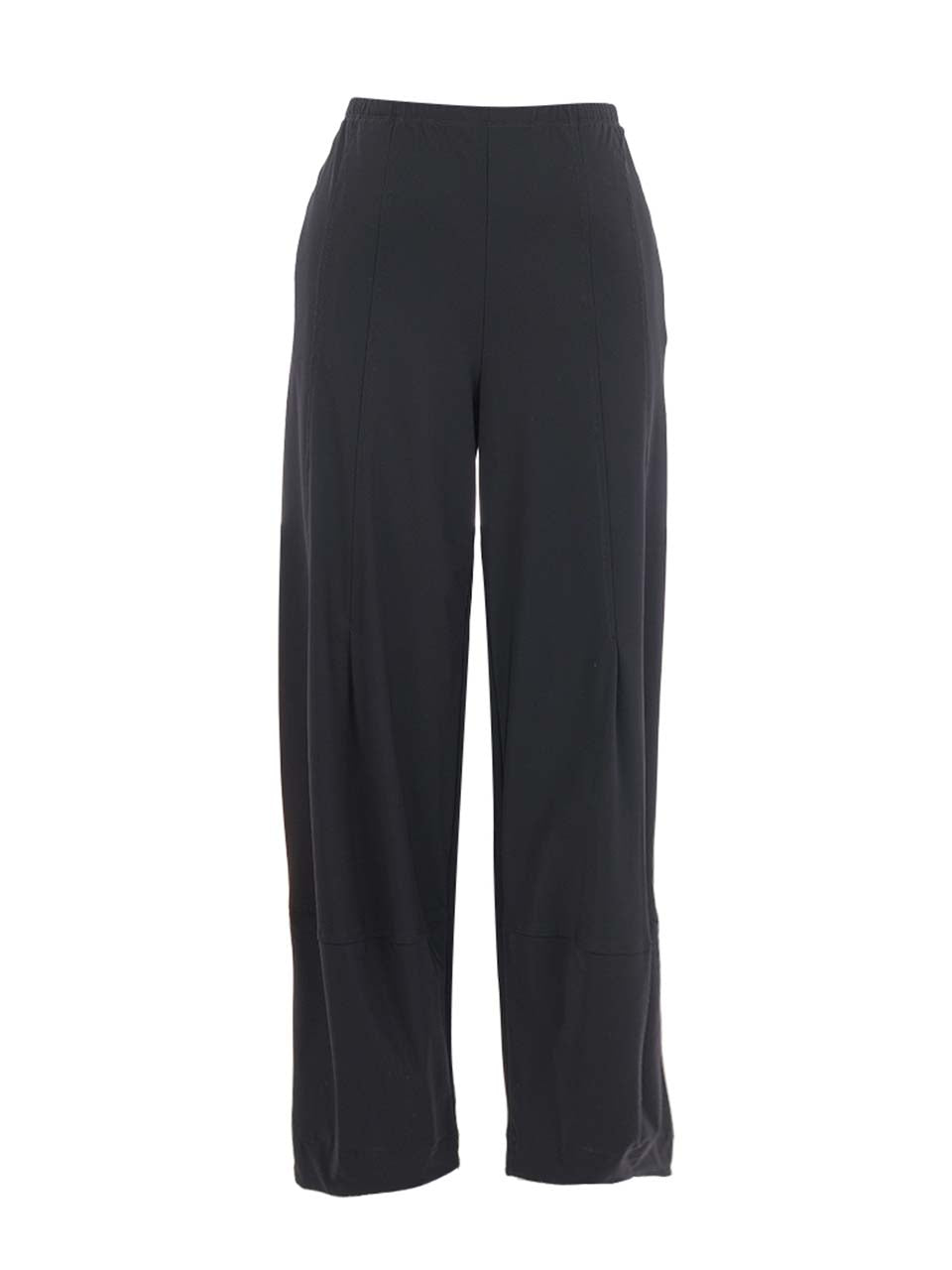 DC26186 Wide Leg Pleat Front Palazzo Trouser