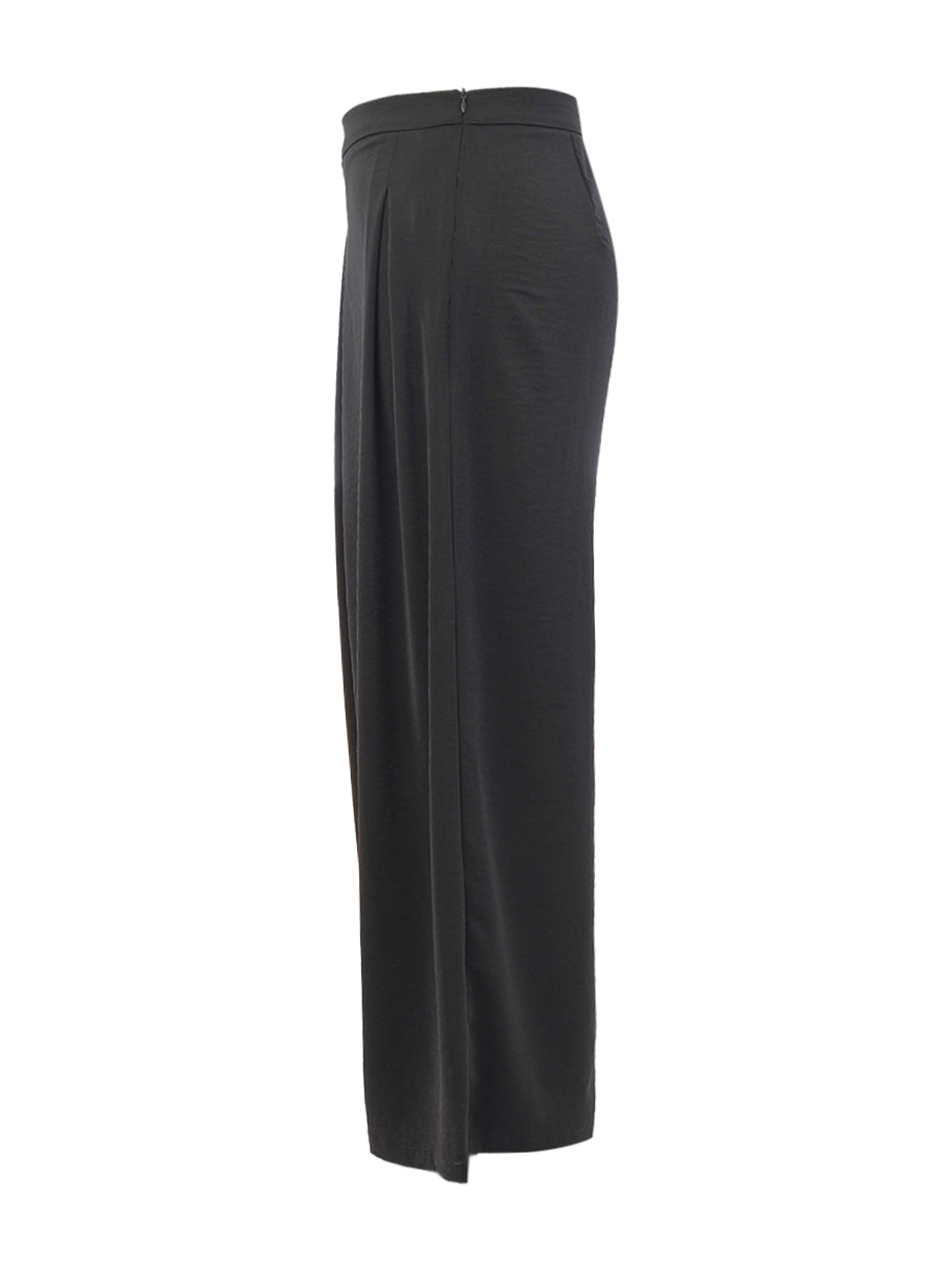 DC26186 Wide Leg Pleat Front Palazzo Trouser