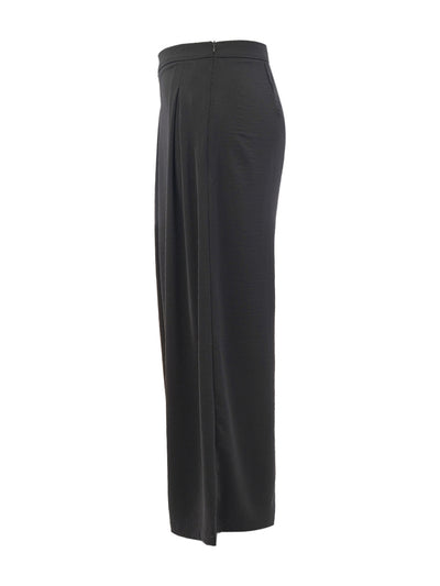 DC26186 Wide Leg Pleat Front Palazzo Trouser