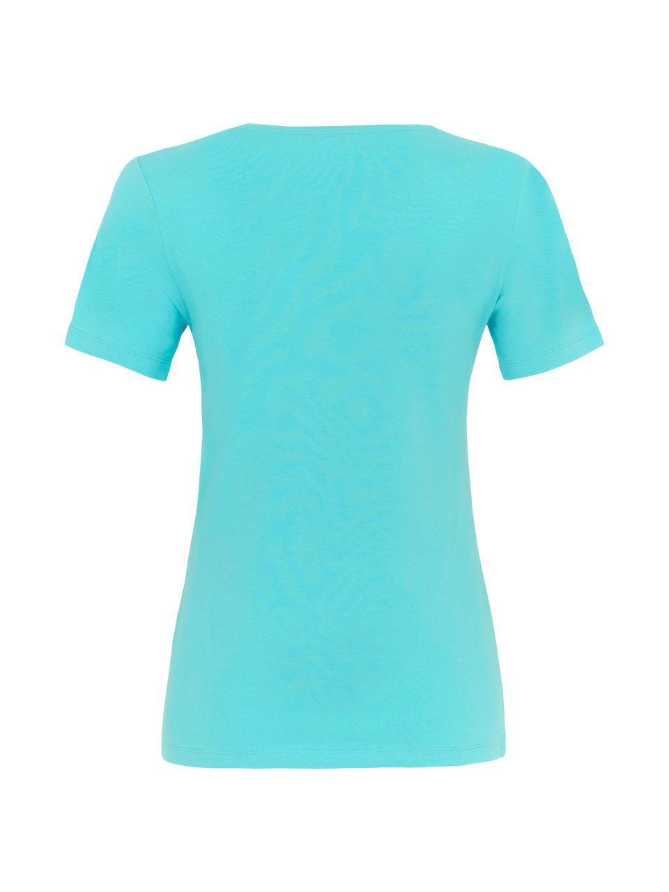 DC26501 AQUA Classic V Neck Silky Stretch Viscose Tee