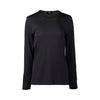4467 TUI GREEN Silky Superfine Easy Fit Merino Crew Neck
