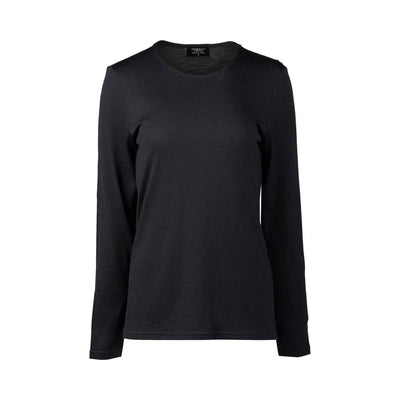4467 TUI GREEN Silky Superfine Easy Fit Merino Crew Neck