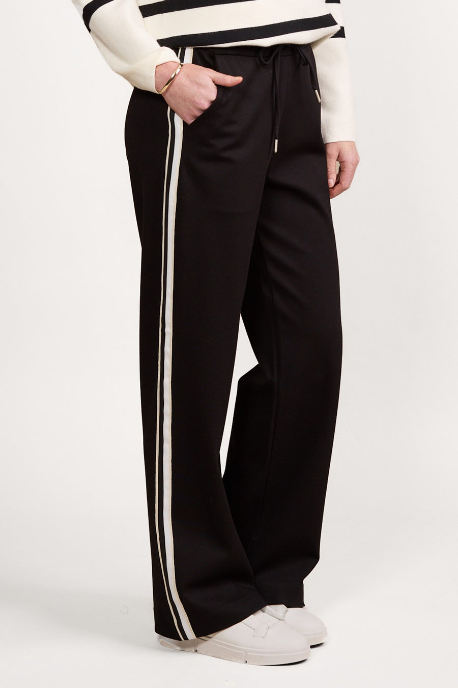 5006 Side Stripe Ponti Lite Weekender Pants