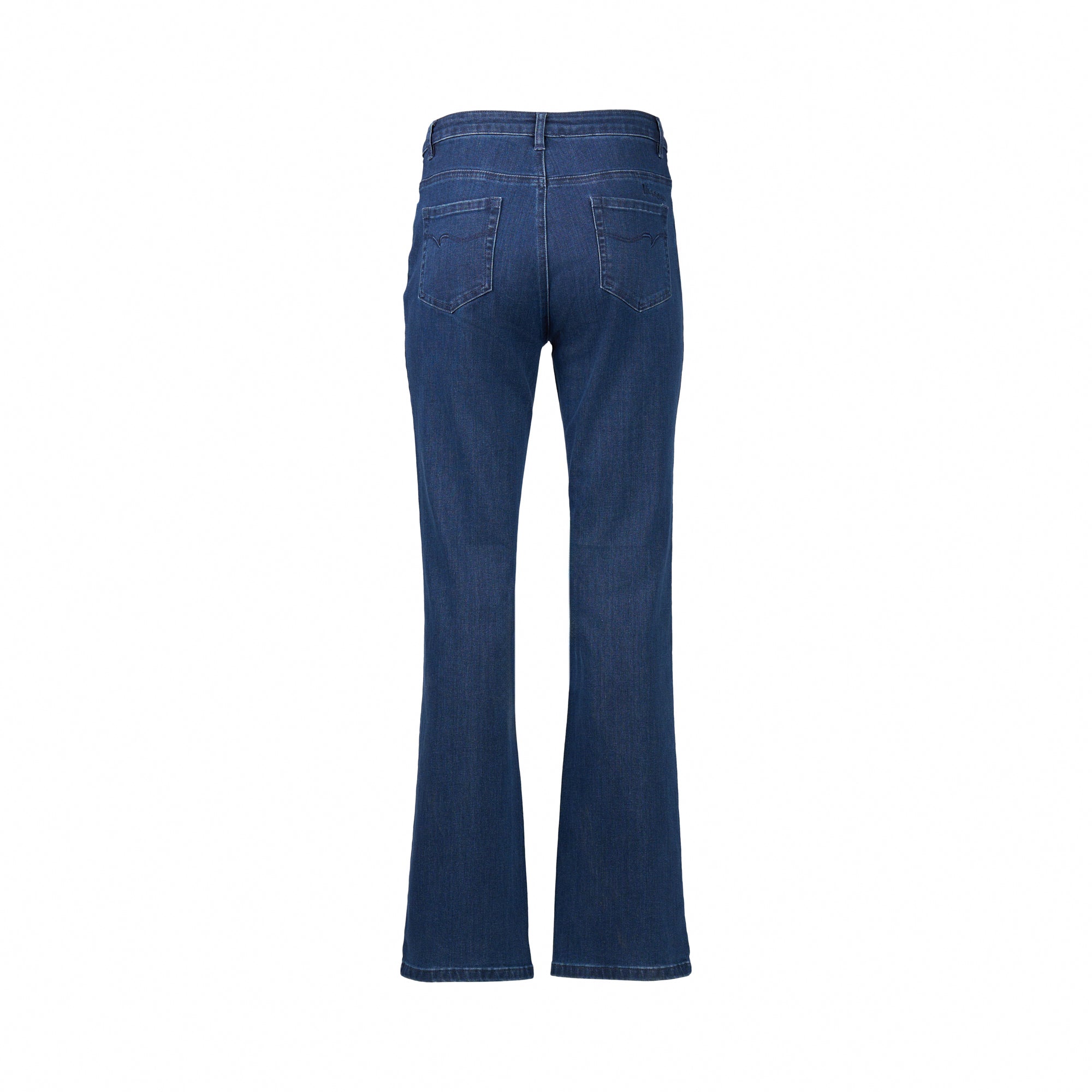 5955N Bootleg Washer Finish Stretch Jean