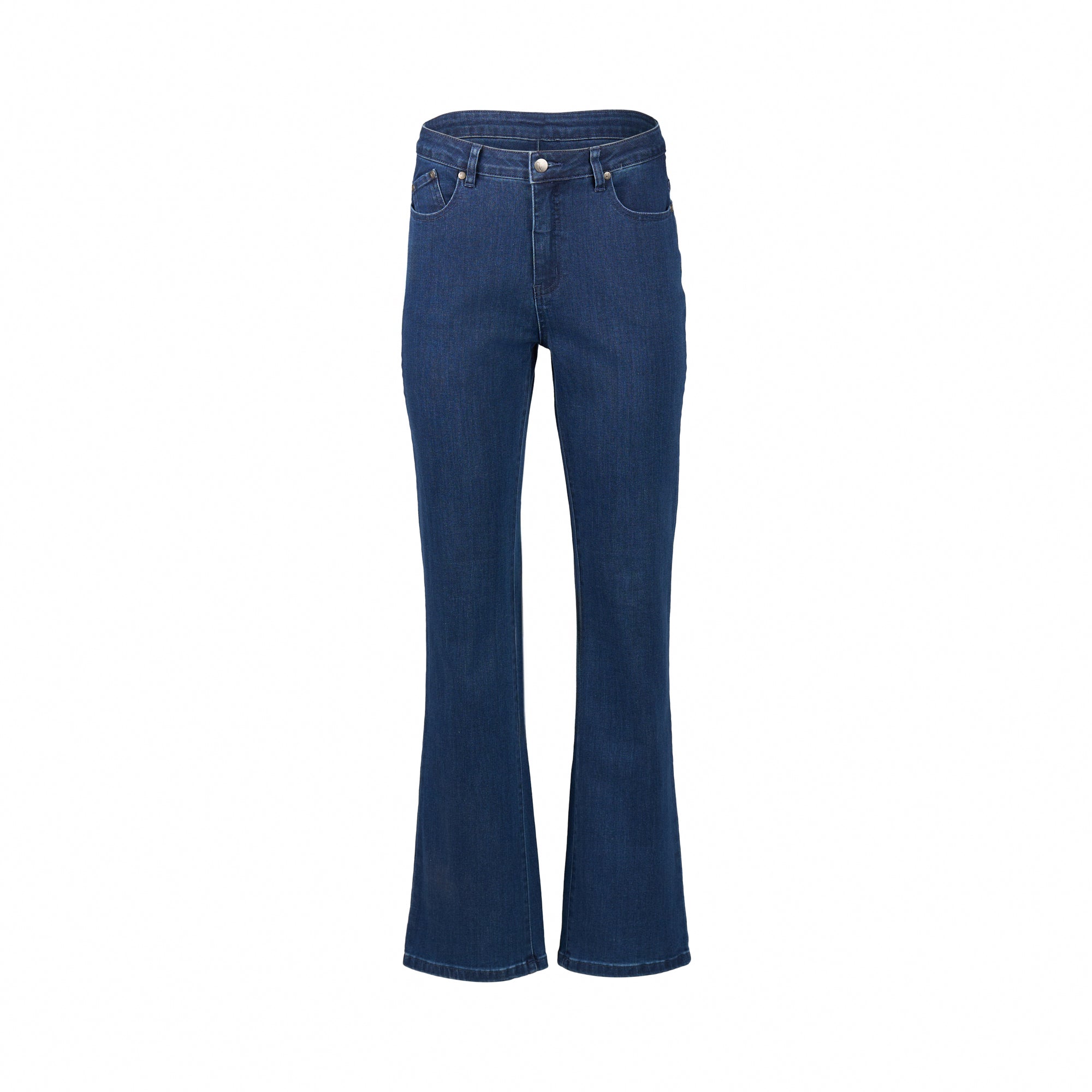 5955N Bootleg Washer Finish Stretch Jean