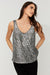254023 Sequin V-neck Cami Singlet