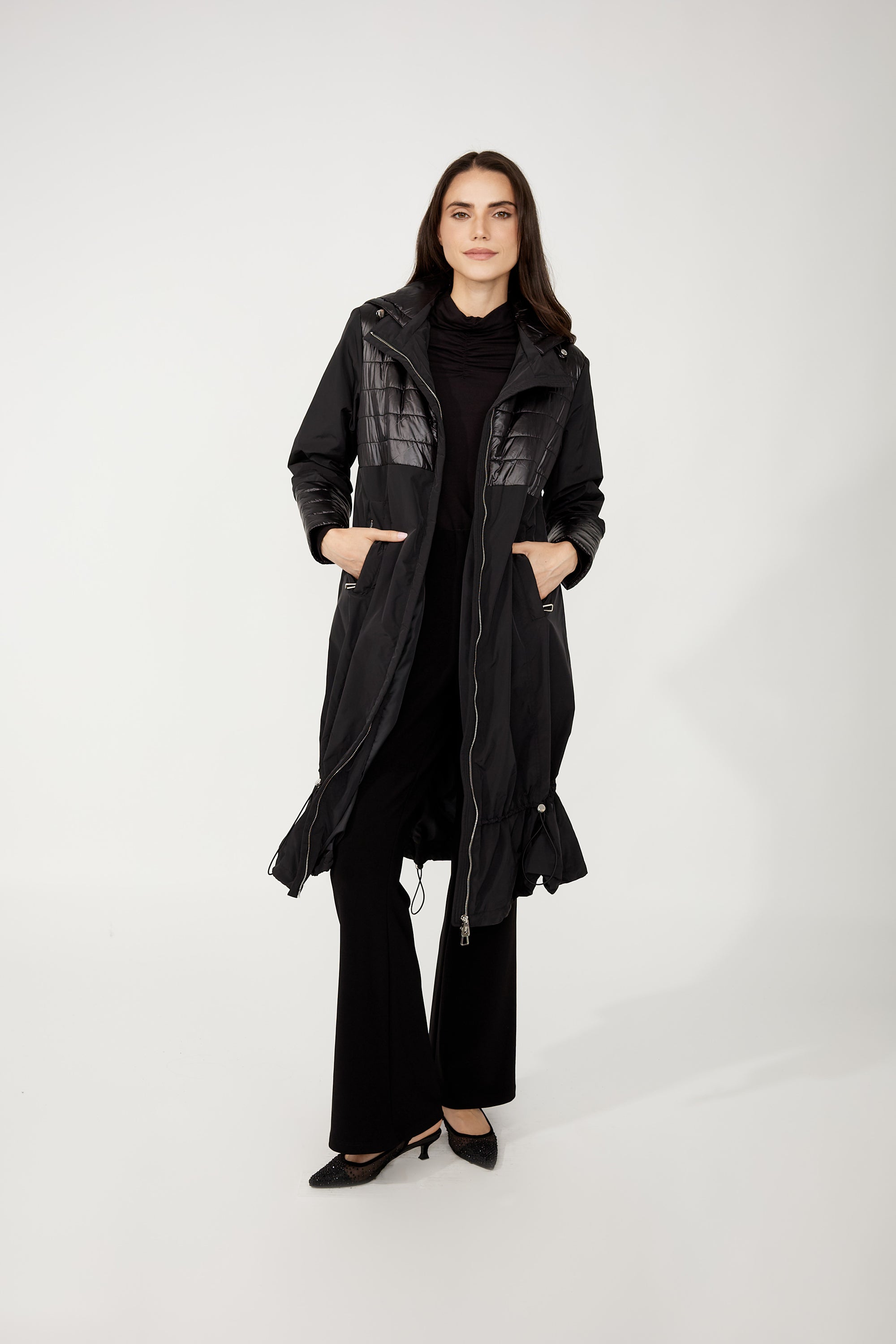 254937 The Multifunctional Puffer Jacket Coat