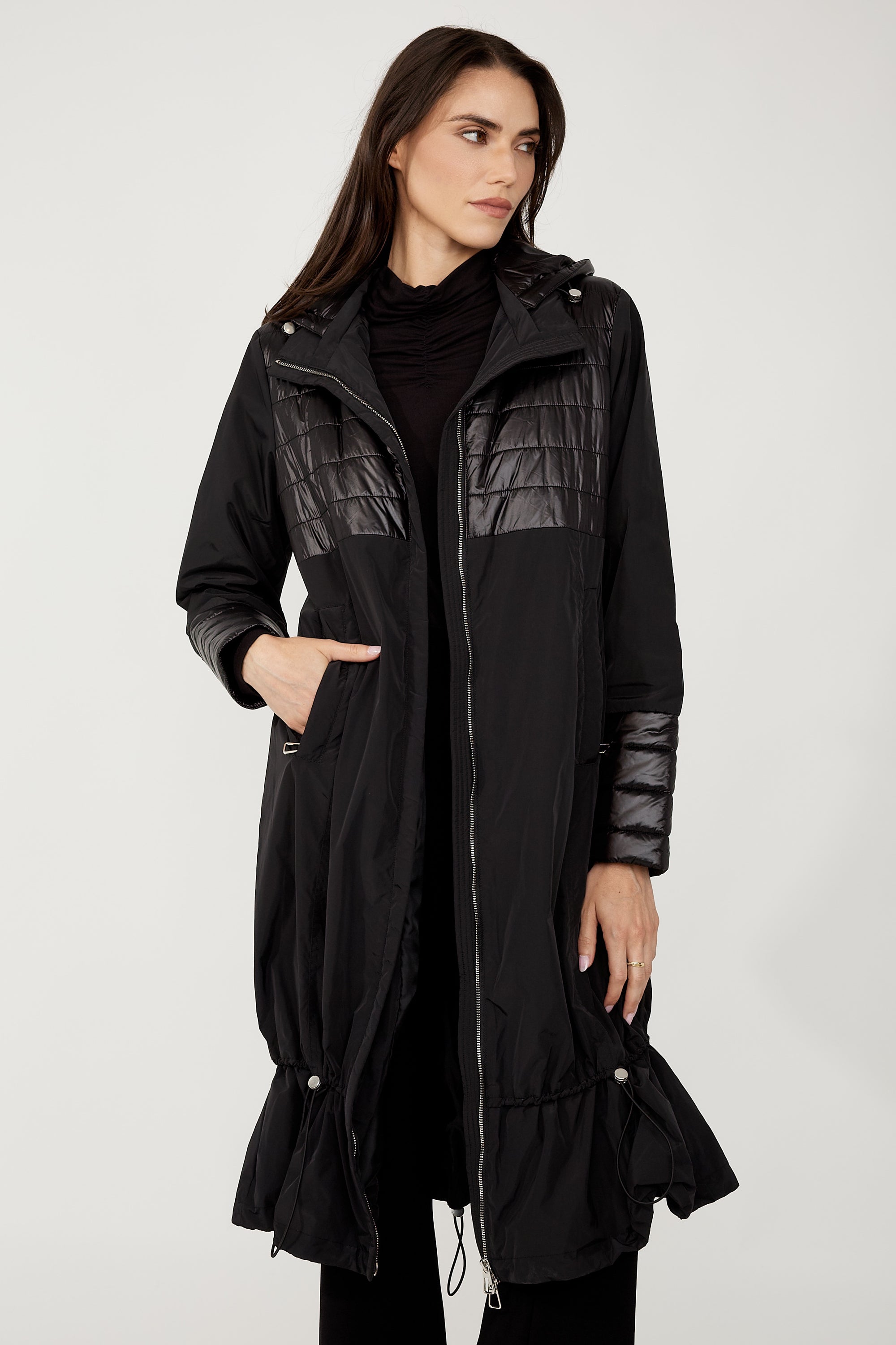 254937 The Multifunctional Puffer Jacket Coat