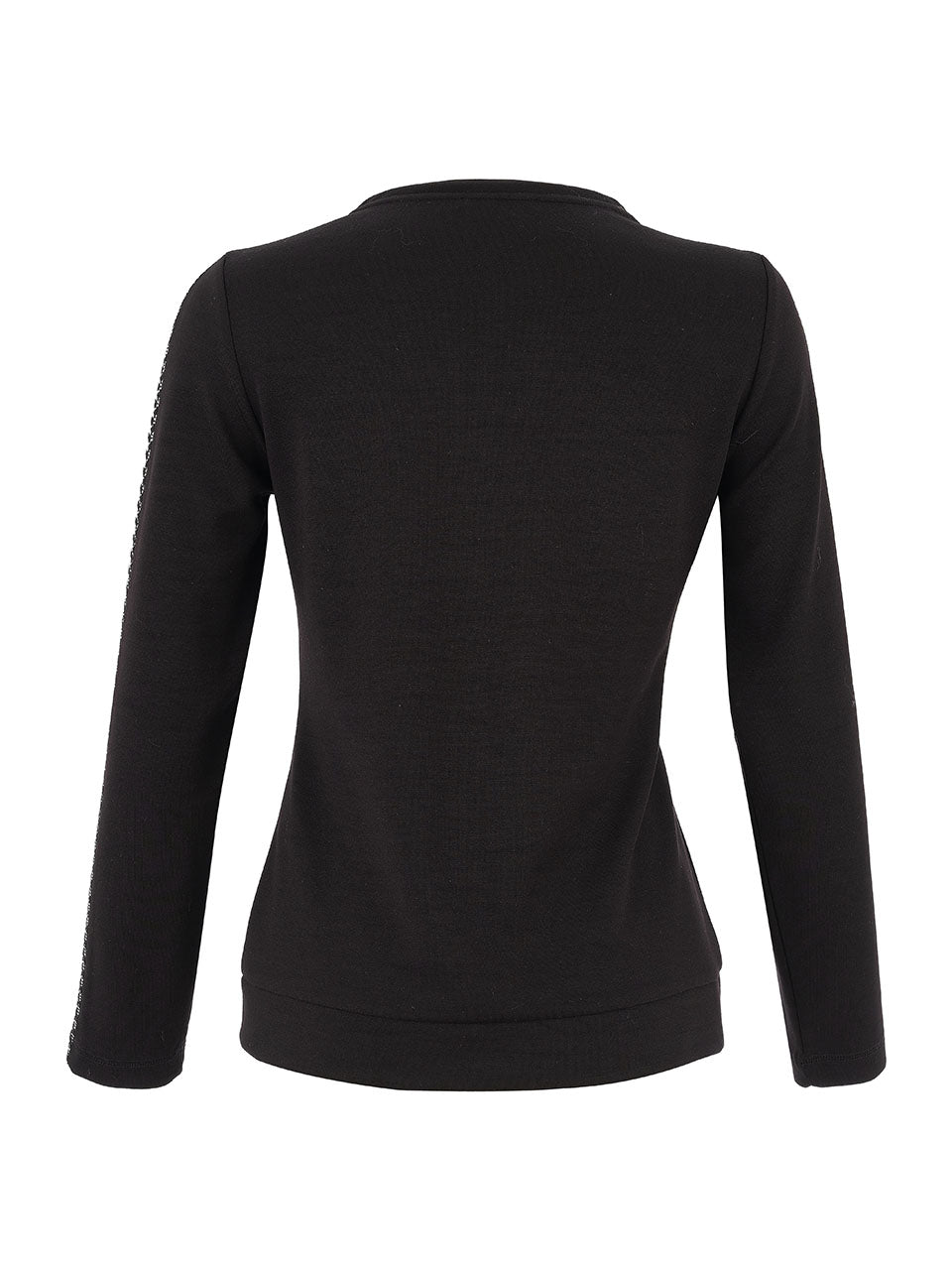 D75109 Modal Blend Sporty Weekend Print Sweatshirt