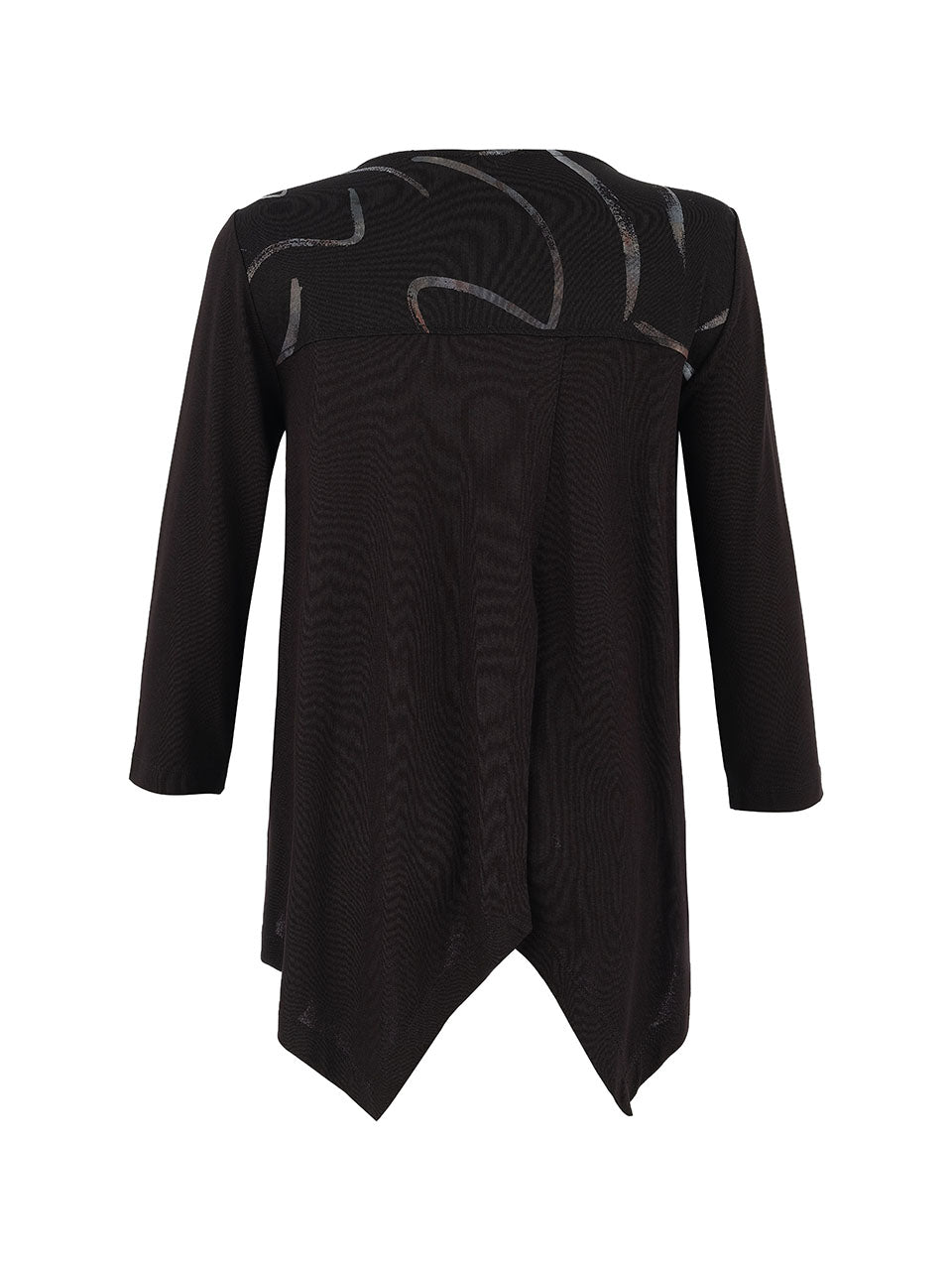 D75121 Viscose Layer Print Panel Top