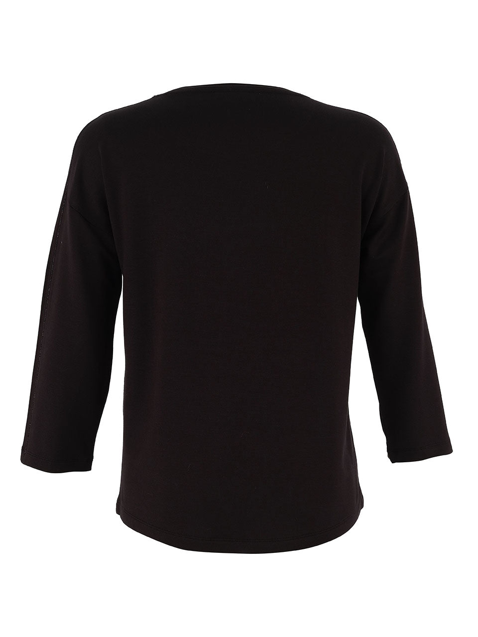 D75622 Nightlife Face Print Viscose Top