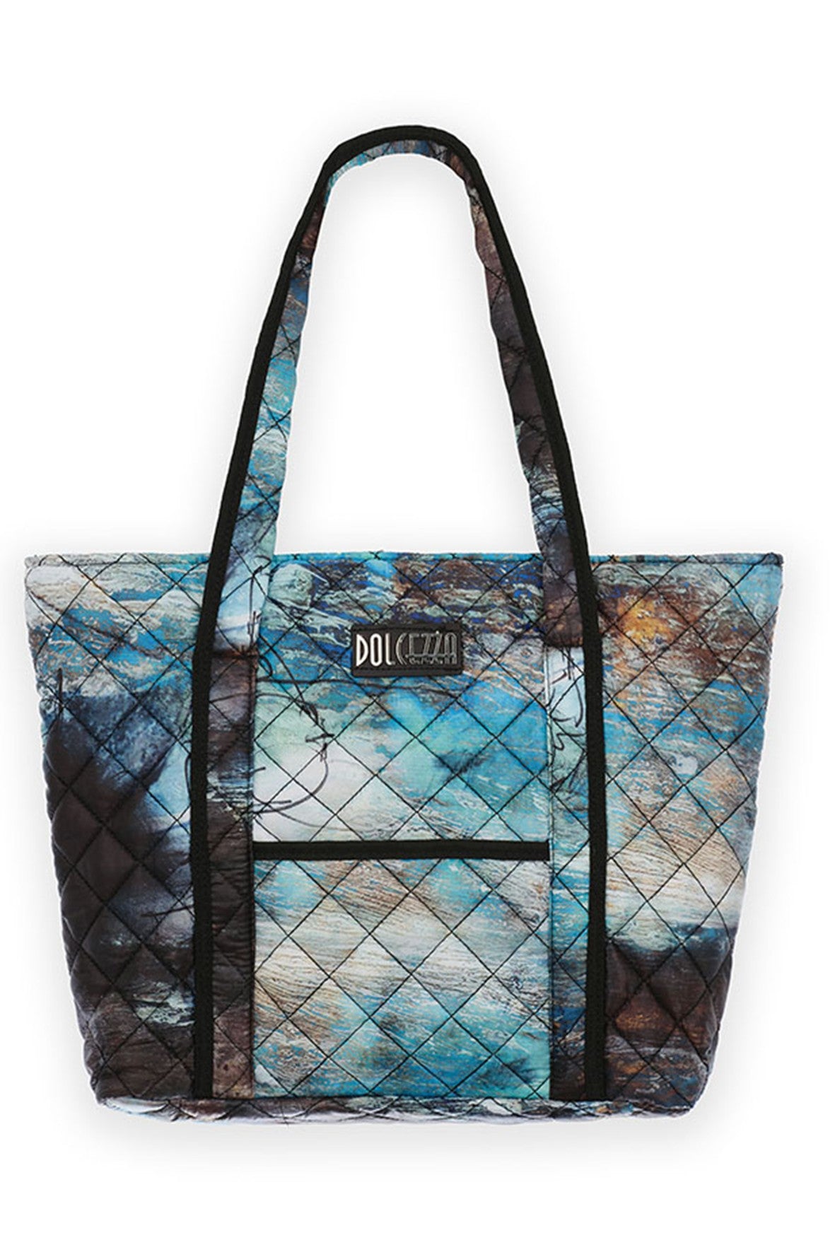 75950 Quilted Artist Print Tote Bag
