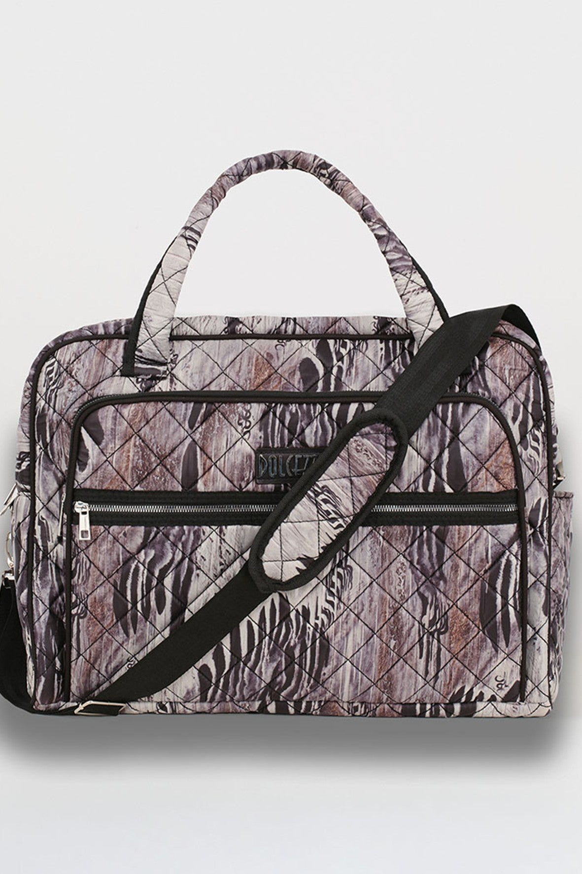 75971 Quilted Artist Print Travel Bag