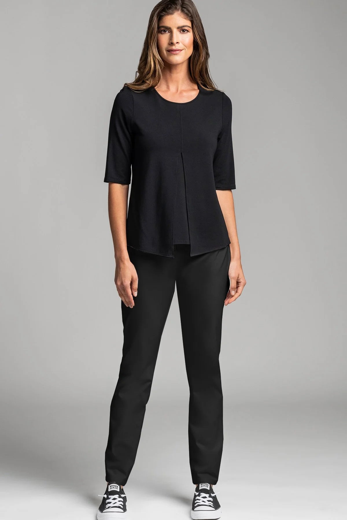 8158 BLACK Bi Stretch Jean