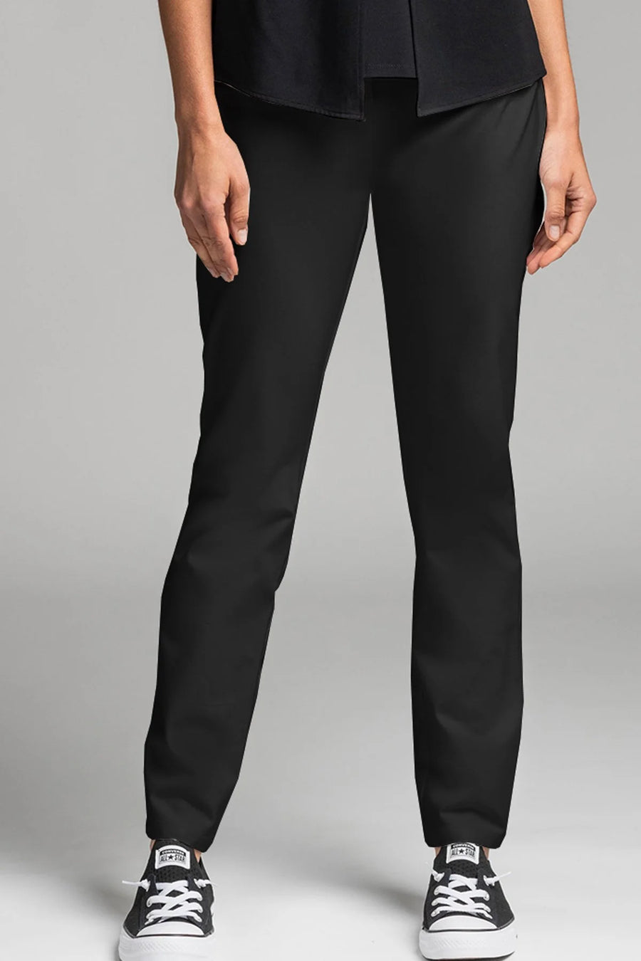 8158 BLACK Bi Stretch Jean